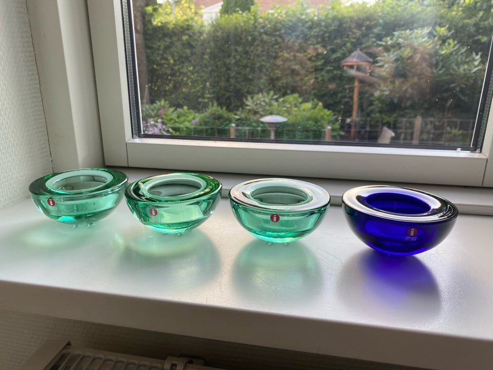 Glas Fyrfadsstager Iittala