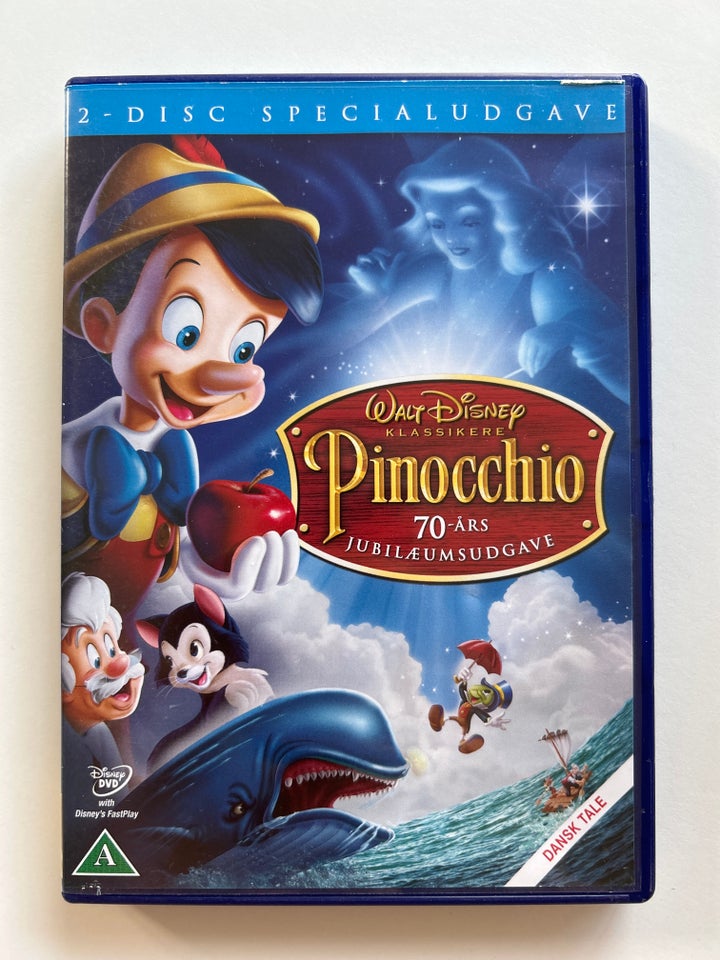 Pinocchio 70-års jubilæumsudgave