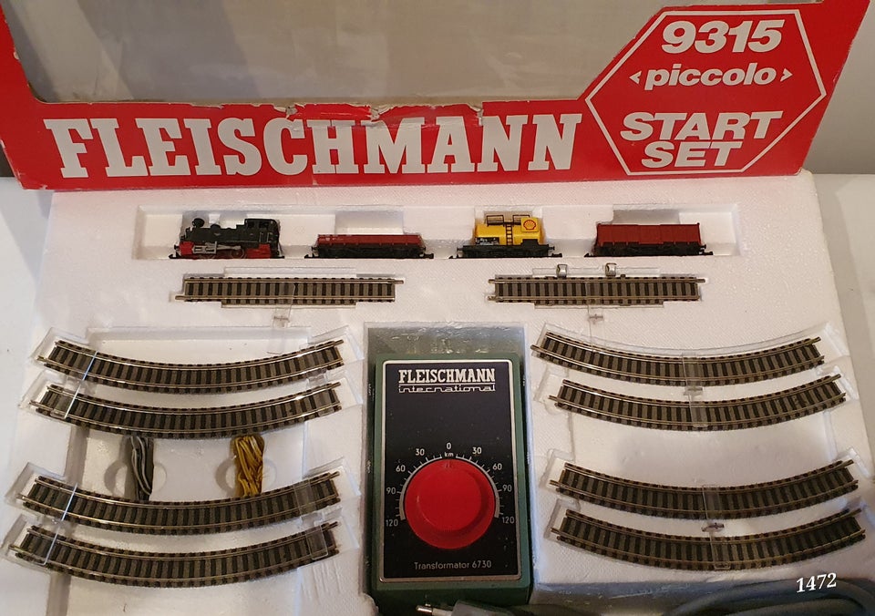 Modeltog, JH-N 1472 Fleischmann