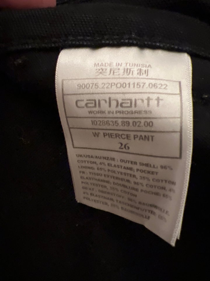 Bukser, Carhartt, str. 26