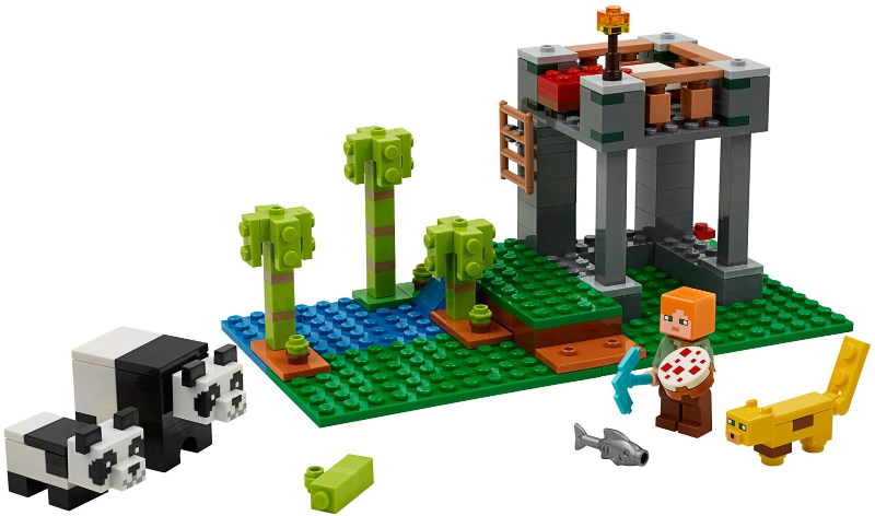 Lego Minecraft, 21158