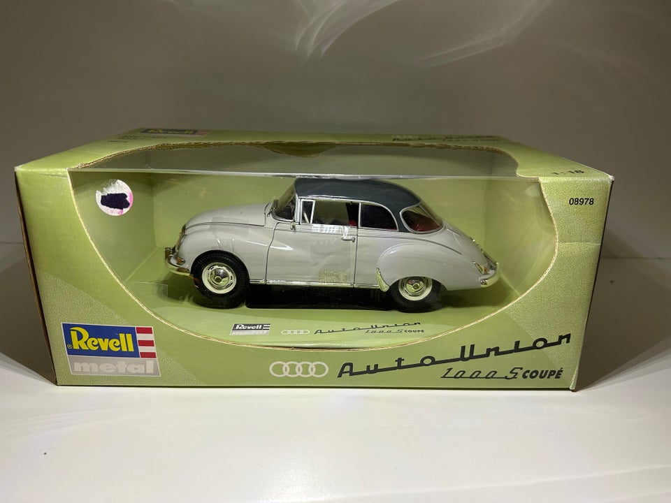 Modelbil, Revell Auto union 1000s,