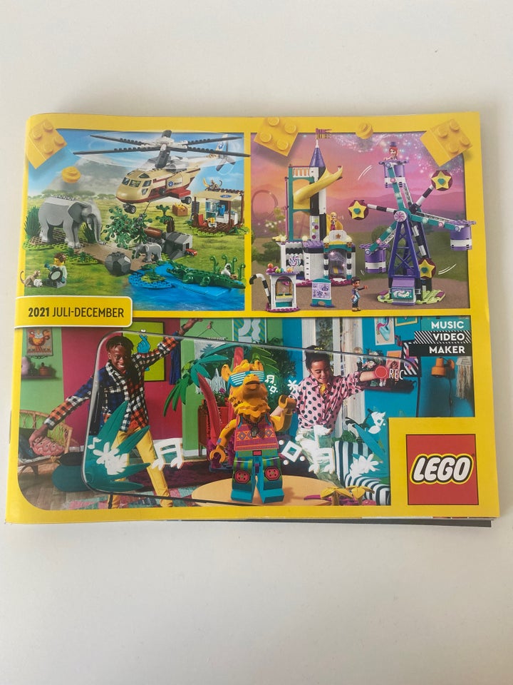 Lego andet LEGO katalog