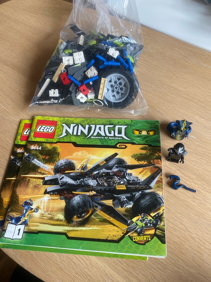 Lego Ninjago, 9444