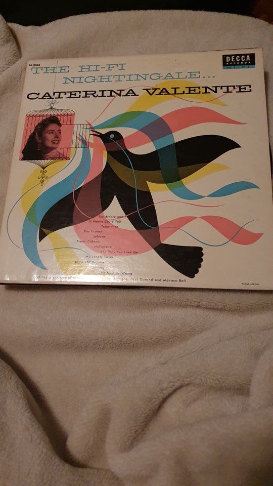 LP CATERINA VALENTE The hifi