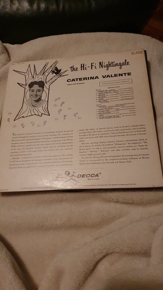 LP CATERINA VALENTE The hifi