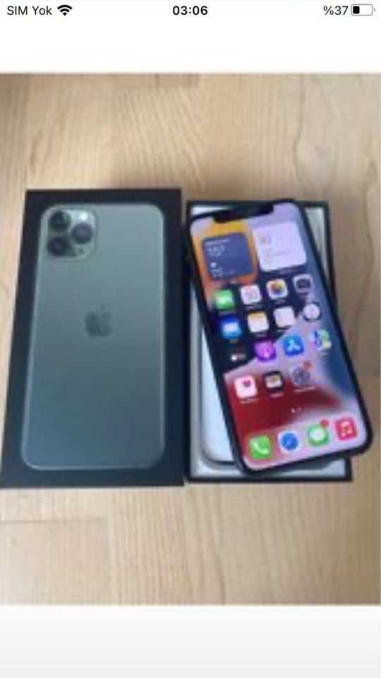 iPhone 11 Pro Max, 512 GB, sort