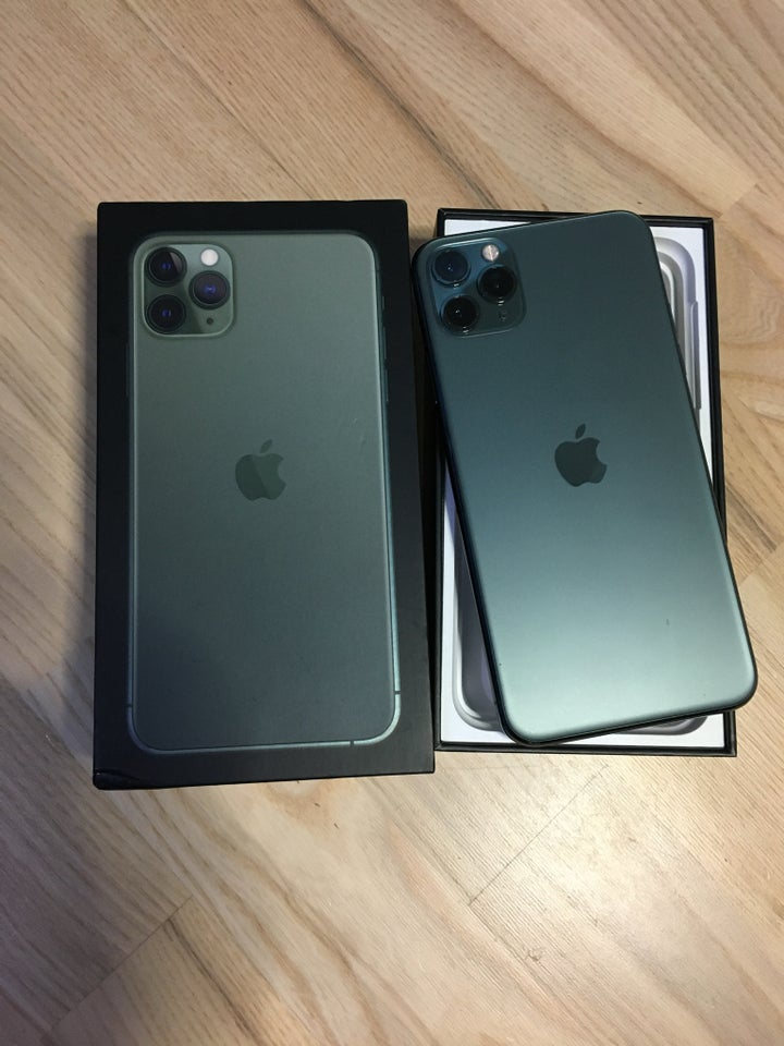 iPhone 11 Pro Max, 512 GB, sort