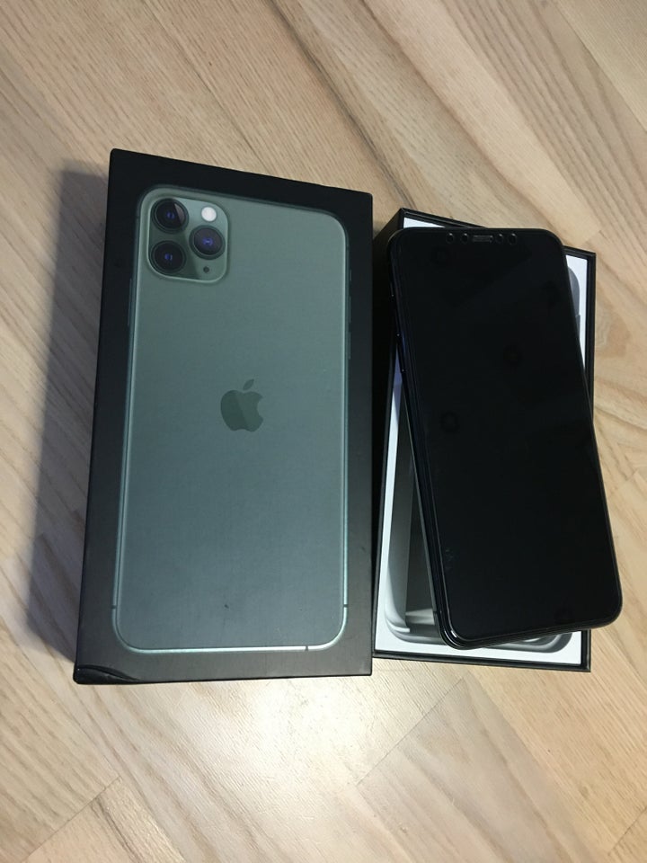 iPhone 11 Pro Max, 512 GB, sort