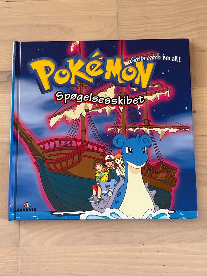 POKEMON SPØGELSE SKIBET DIANE