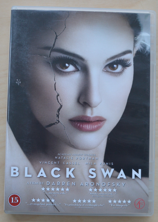 Black Swan DVD gyser