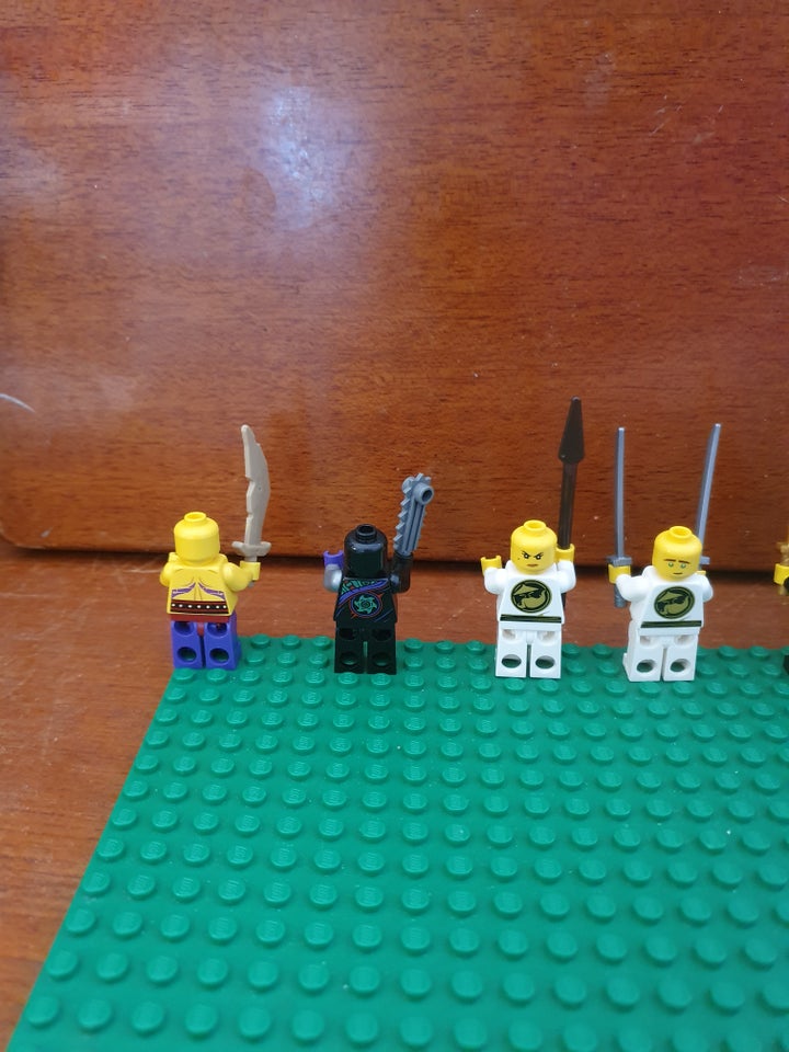 Lego Ninjago Figurer