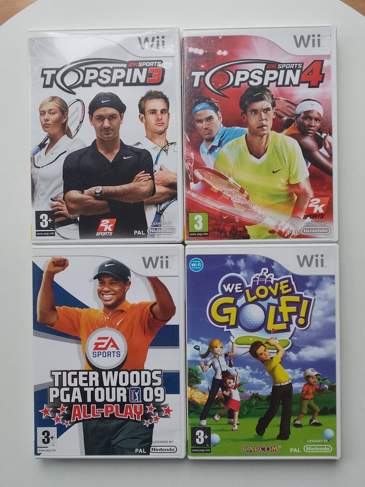 9 spil, Nintendo Wii