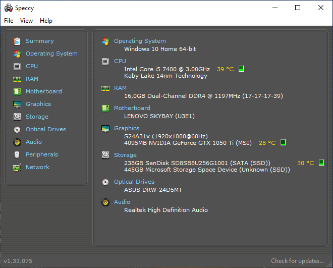 Lenovo Ideacentre Y700-34ISH