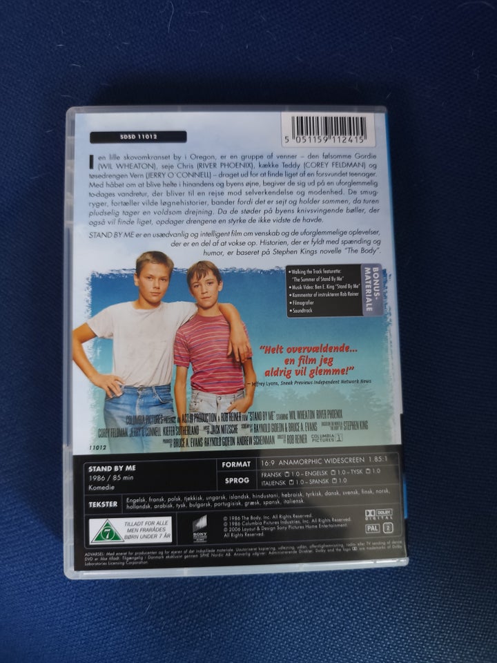 Sammenhold, DVD, komedie