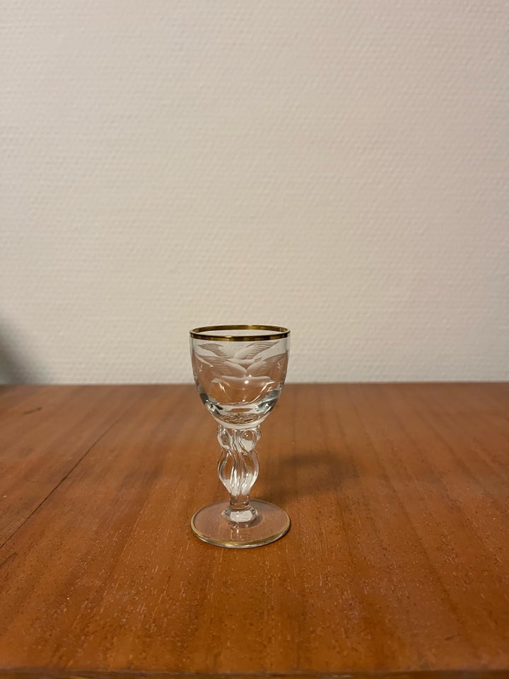 Glas Snapseglas Mågestel