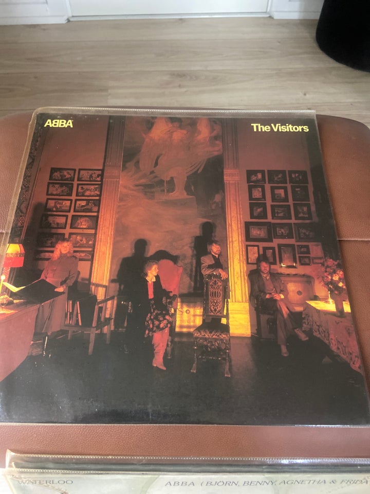 LP, ABBA, The Visitors