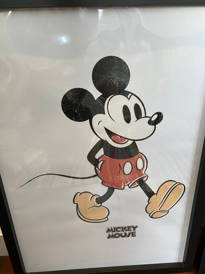 Plakat motiv: Mickey Mouse b: 50