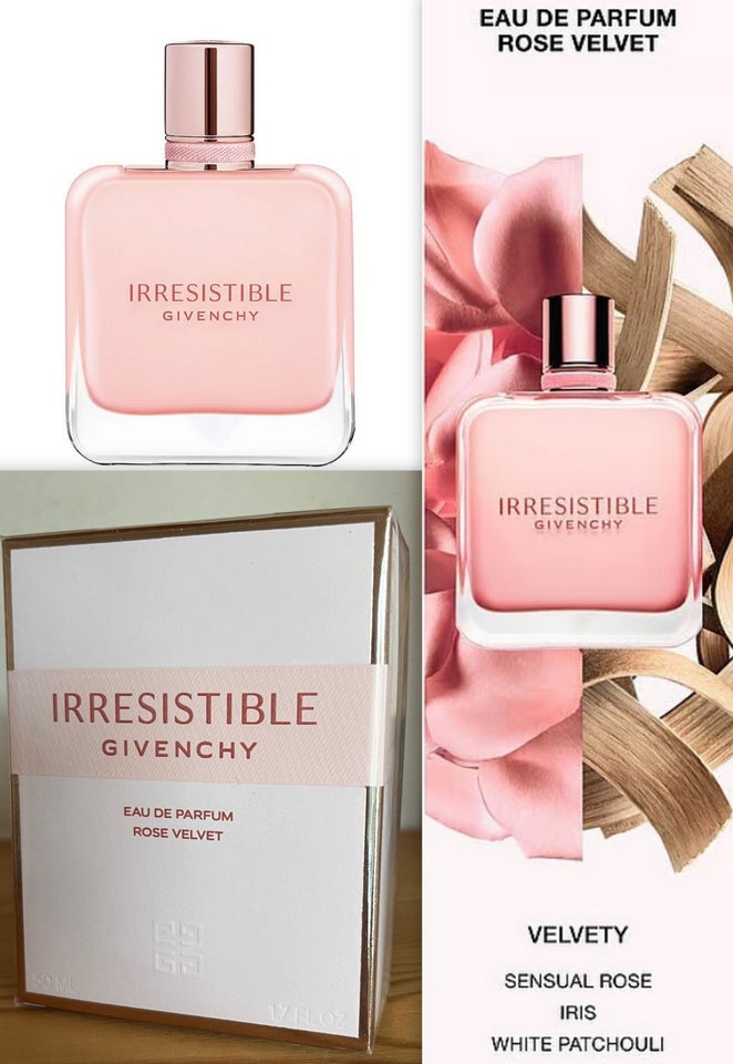 Eau de parfum, Irresistible Rose