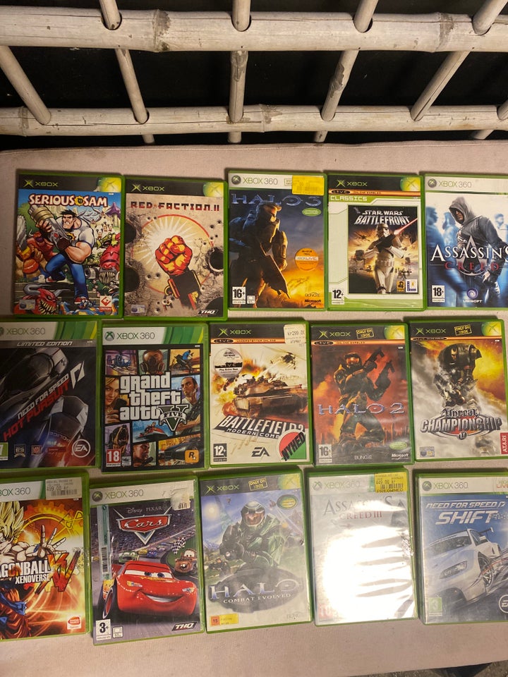 15 spil, Xbox 360, anden genre