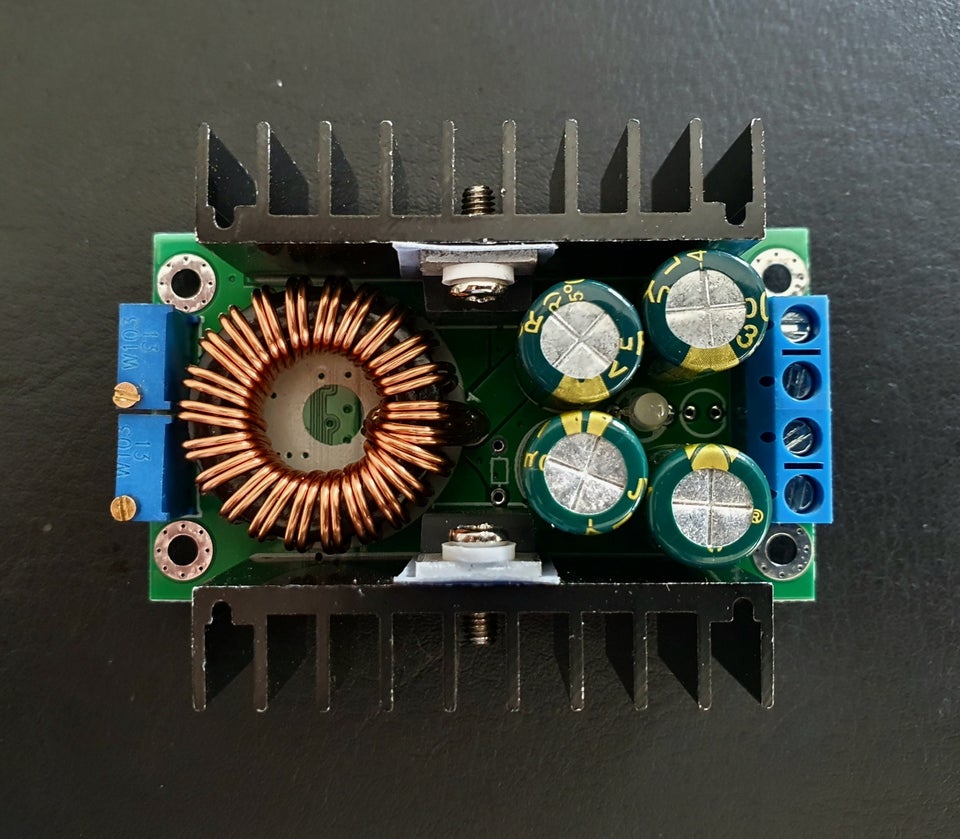 Strømforsyning, XL4016 8A buck