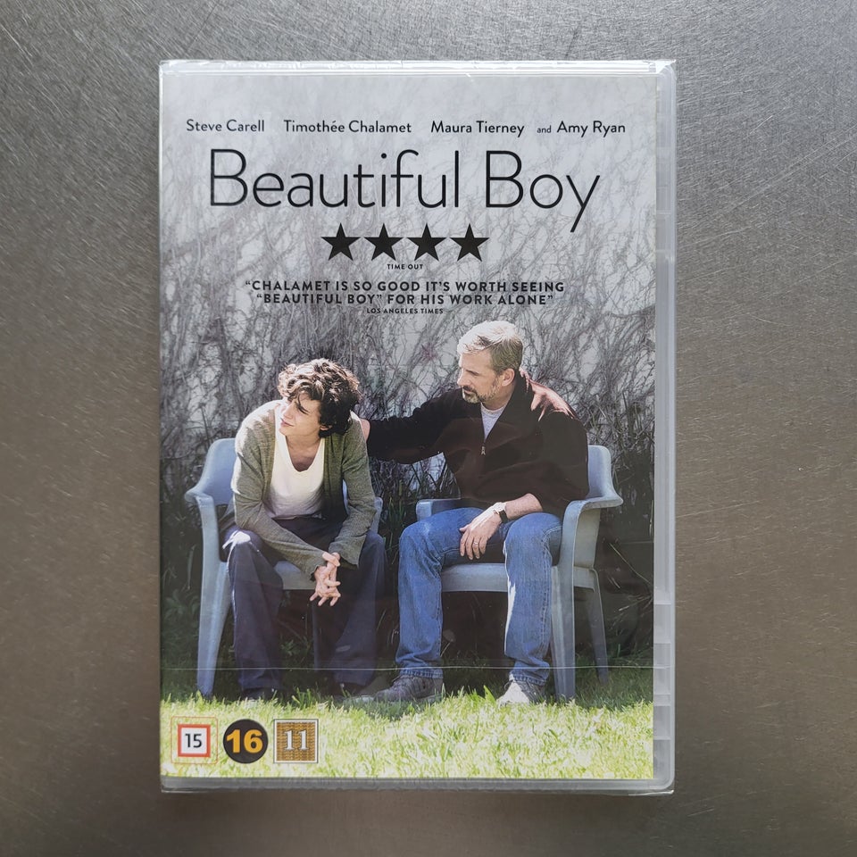 Beautiful boy ny i folie, DVD,