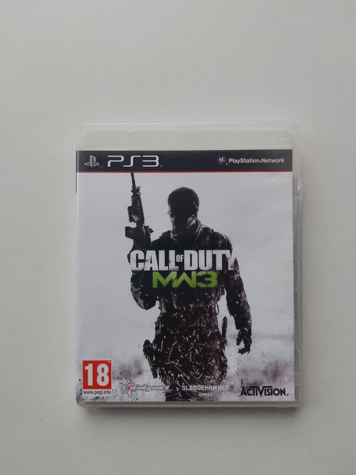 Call of duty - Modern warfare 3, PS3