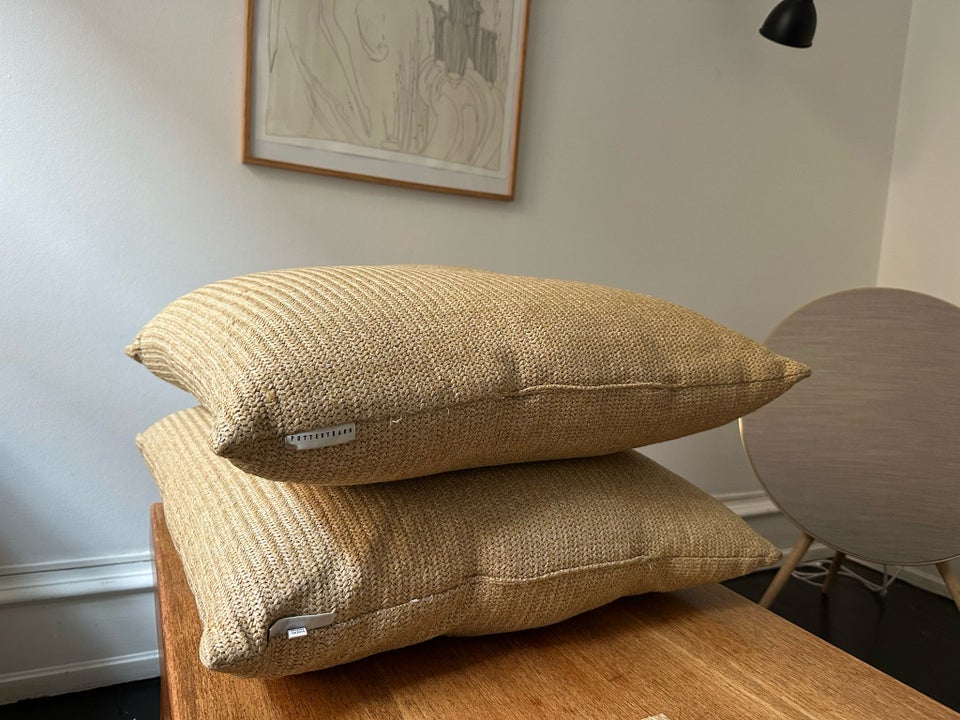 Two indoor/outdoor cushions ,