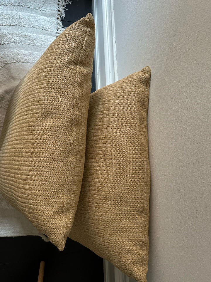 Two indoor/outdoor cushions ,