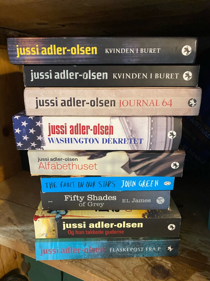 Blandet bøger Jussi Adler-Olsen