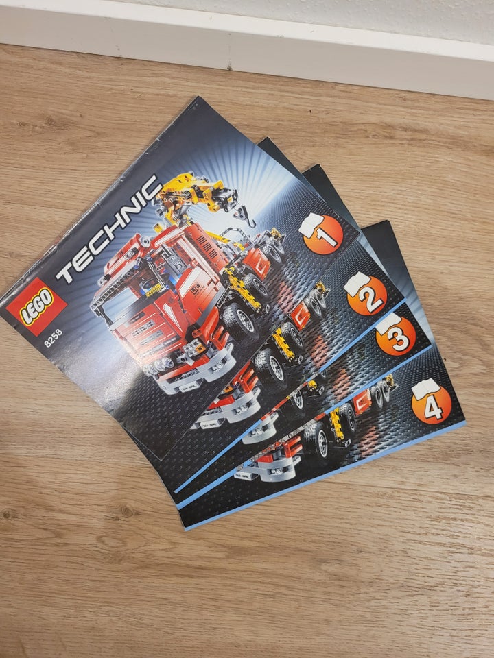 Lego Technic, 8258