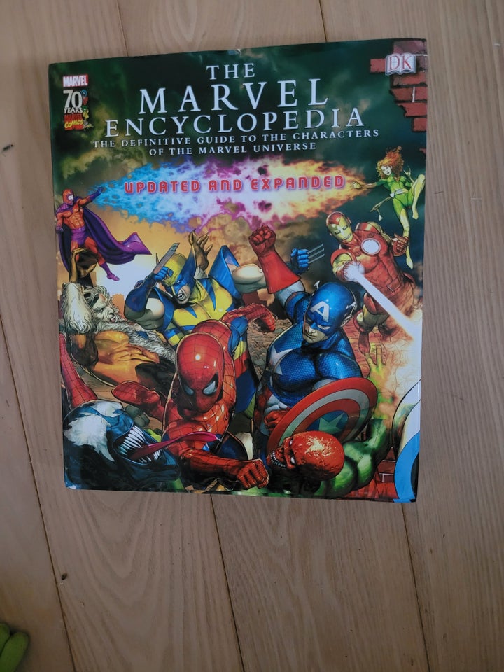 Marvel Encyclopedia, .