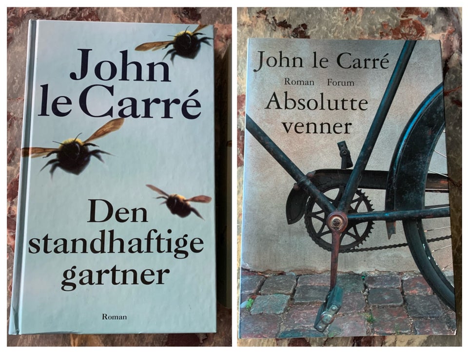 John Le Carre romaner, John Le Carre