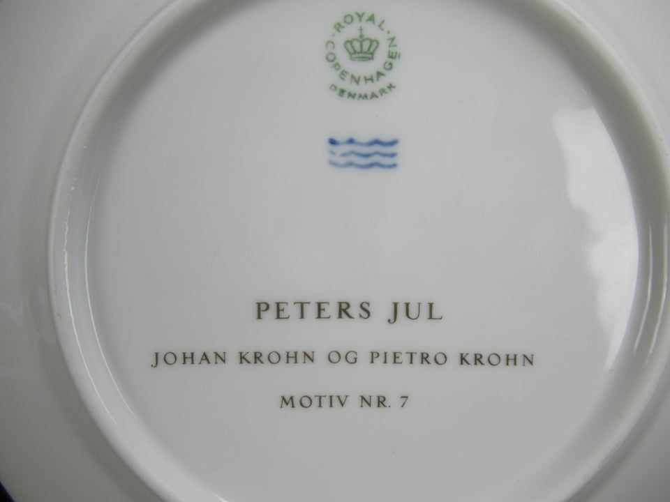 Peters Jul Nr. 7, Royal Copenhagen