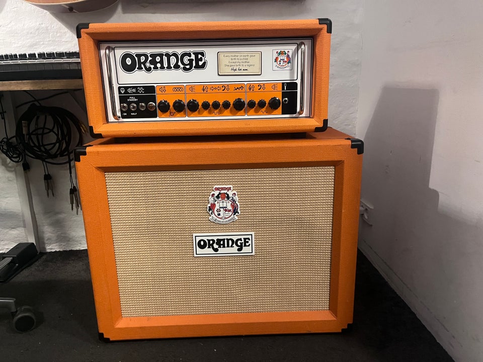 Guitartop, Orange Rockerverb 50