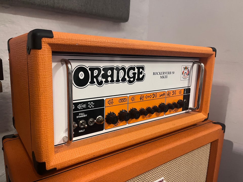 Guitartop, Orange Rockerverb 50