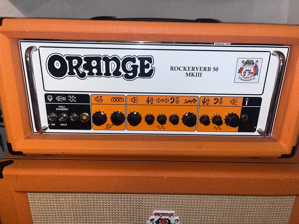 Guitartop, Orange Rockerverb 50