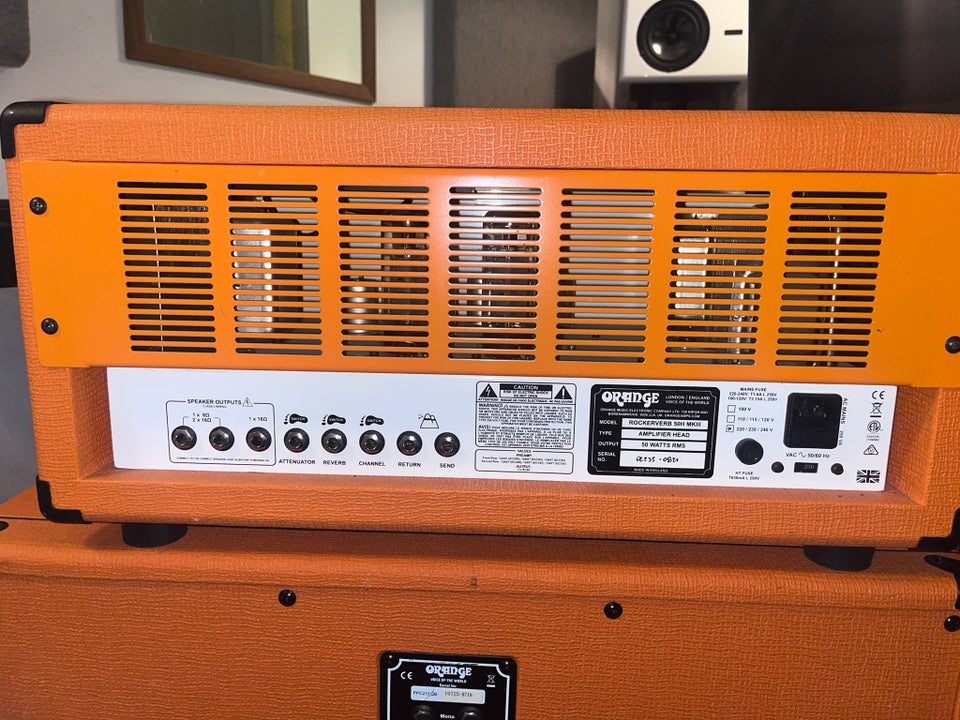 Guitartop, Orange Rockerverb 50