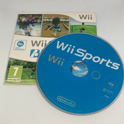 Wii Sports, Nintendo Wii, sport