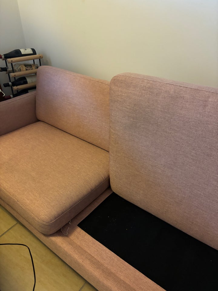 Sofa, uld, anden størrelse