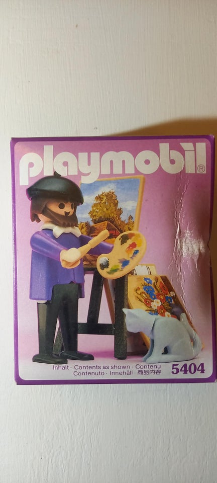 Playmobil, Uåbnet Playmobil