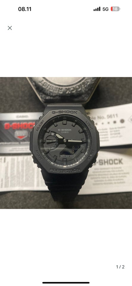 Herreur G-Shock