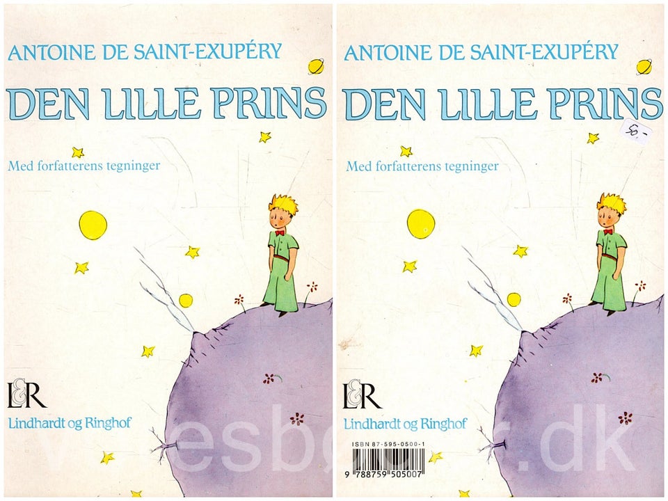 Den lille prins, Antoine de