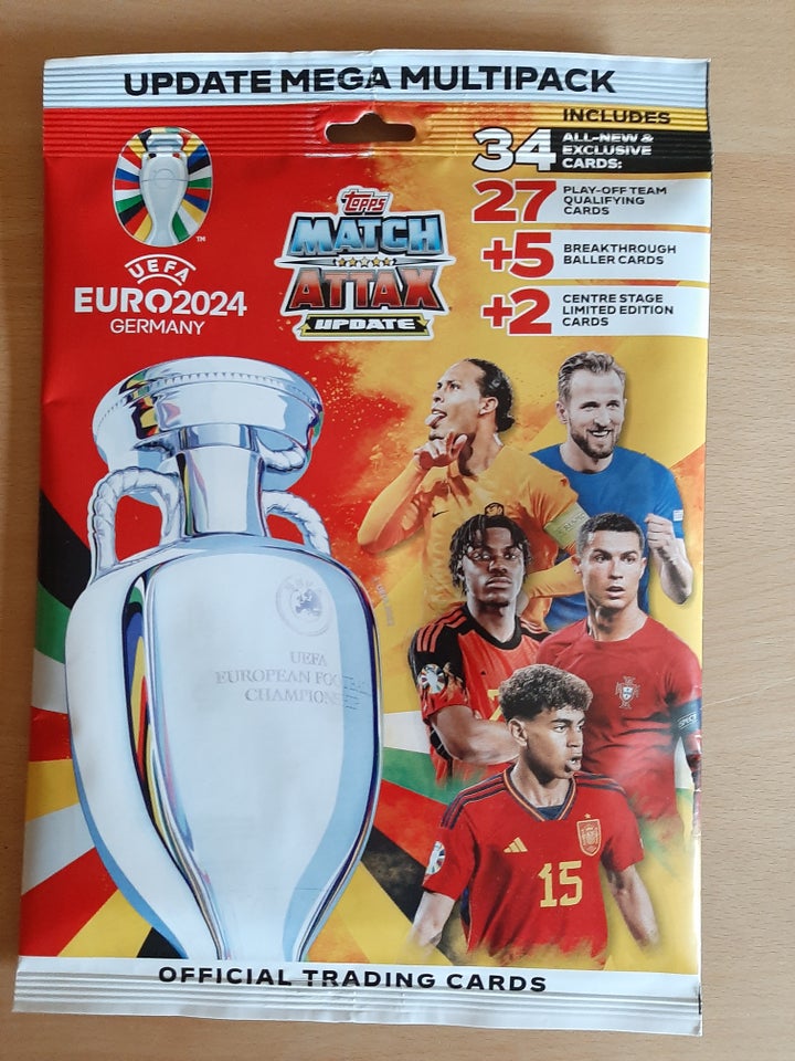 Samlekort, Topps Euro 2024