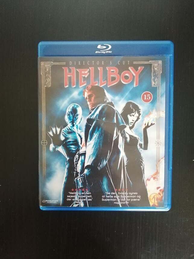 Hellboy Director's Cut Blu-ray