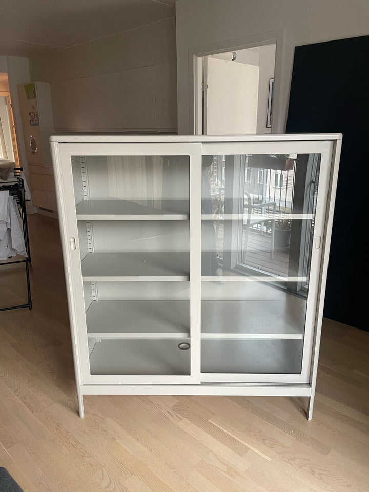 Vitrineskab, Ikea , b: 120 d: 45 h: