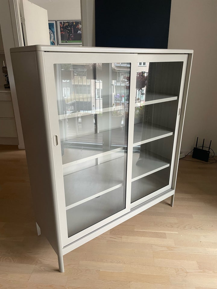 Vitrineskab, Ikea , b: 120 d: 45 h: