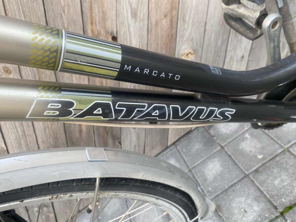 Damecykel, Batavus, 53 cm stel