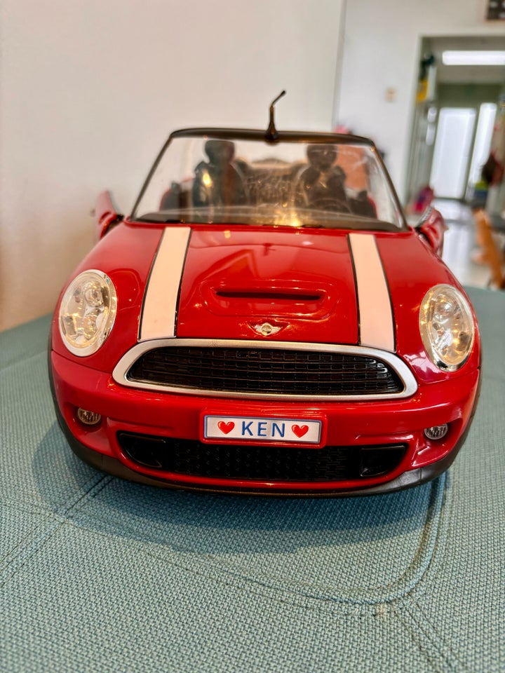 Barbie, Mini Cooper Convertable