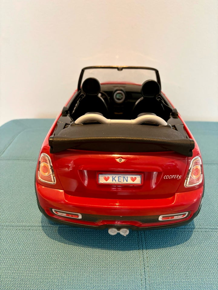 Barbie, Mini Cooper Convertable